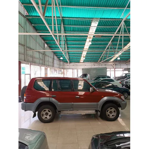 Toyota Land Cruiser Prado 2002 Rojo Caracas