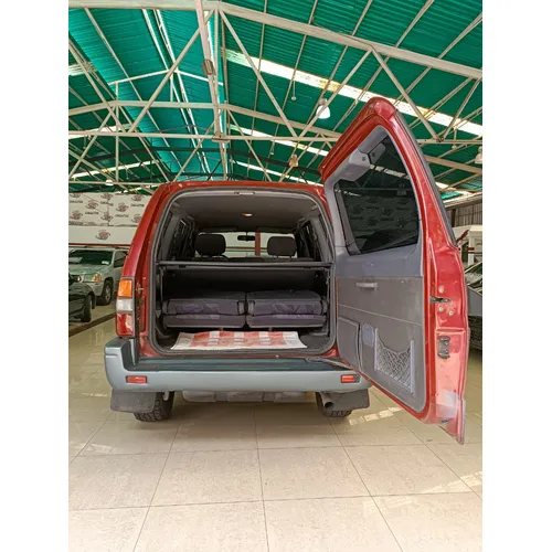 Toyota Land Cruiser Prado 2002 Rojo Caracas
