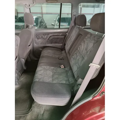 Toyota Land Cruiser Prado 2002 Rojo Caracas