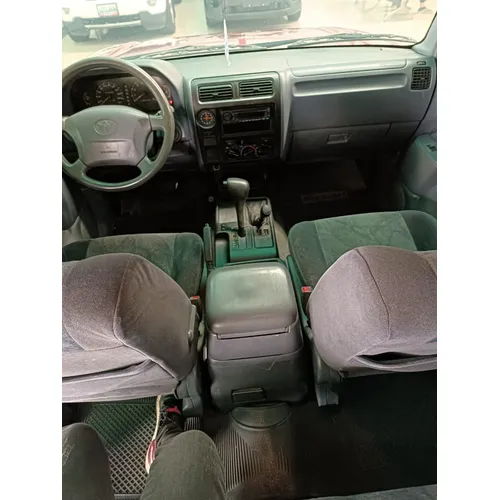 Toyota Prado 2002 Rojo Caracas