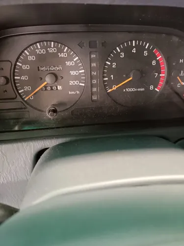 Toyota Land Cruiser Prado 2002 Rojo Caracas