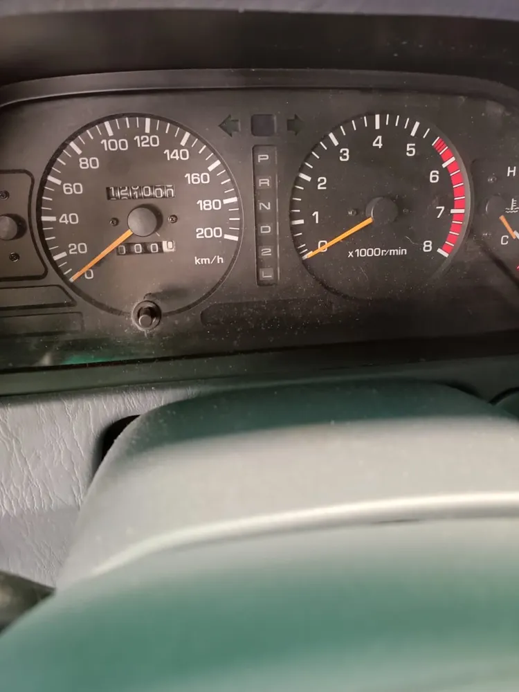 Toyota Prado 2002 Rojo Caracas