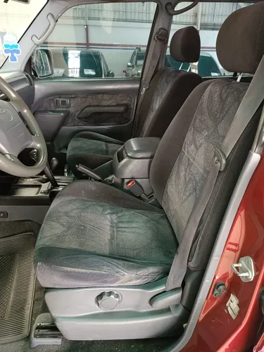 Toyota Land Cruiser Prado 2002 Rojo Caracas