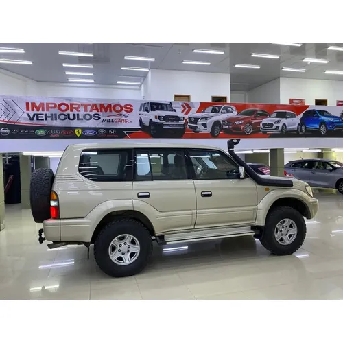 Toyota Land Cruiser Prado 2004 Dorado Caracas