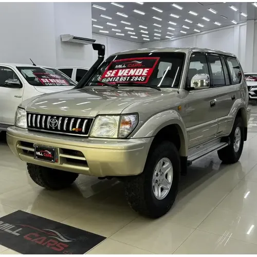 Toyota Land Cruiser Prado 2004 Dorado Caracas