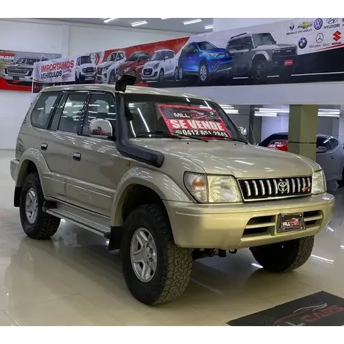 Toyota Land Cruiser Prado 2004 Dorado Caracas