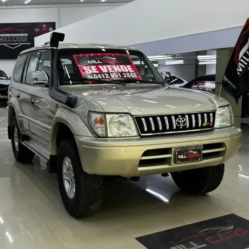 Toyota Land Cruiser Prado 2004 Dorado Caracas