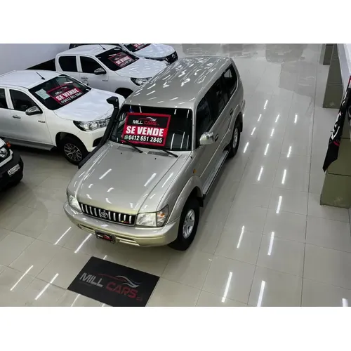 Toyota Land Cruiser Prado 2004 Dorado Caracas