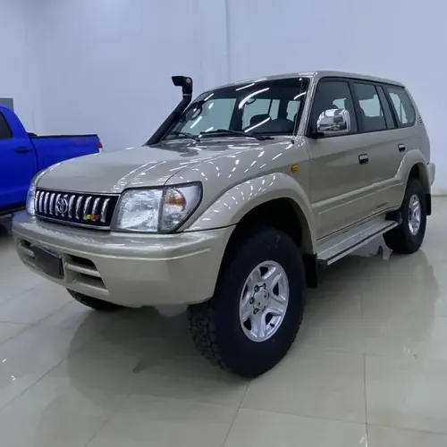 Toyota Land Cruiser Prado 2004 Beige Caracas