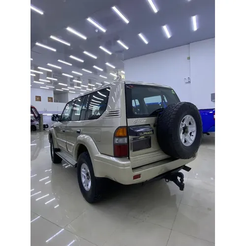 Toyota Land Cruiser Prado 2004 Beige Caracas