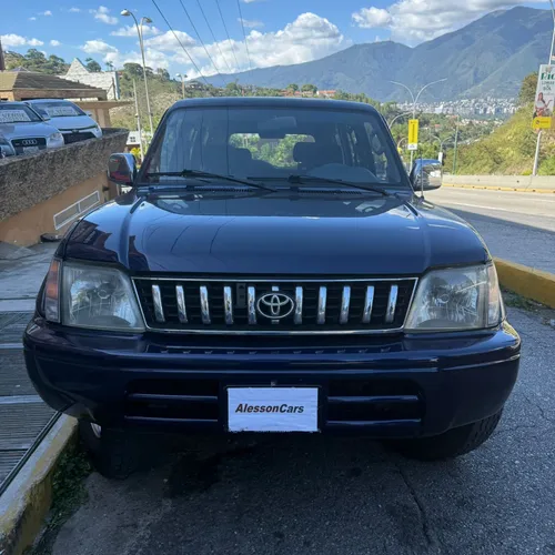 Toyota Prado VX 2005 Azul Caracas