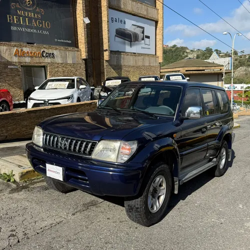 Toyota Prado VX 2005 Azul Caracas