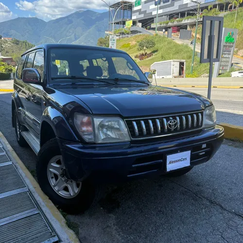 Toyota Prado VX 2005 Azul Caracas
