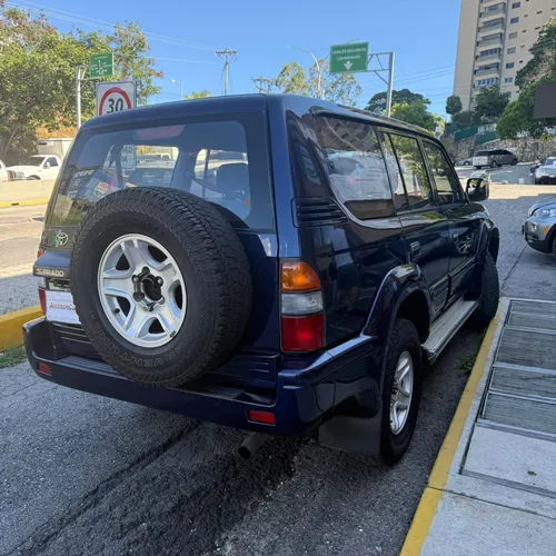 Toyota Prado VX 2005 Azul Caracas