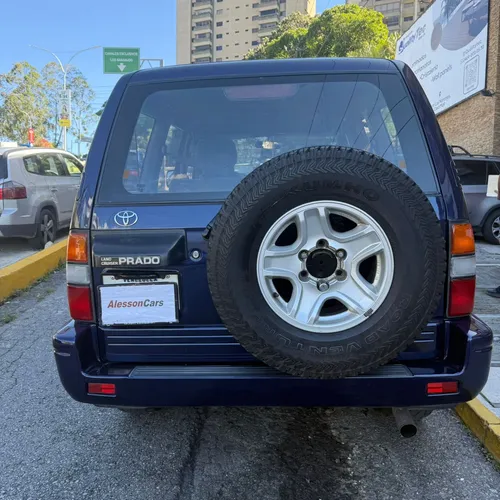 Toyota Prado VX 2005 Azul Caracas