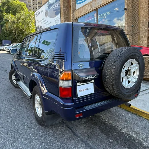 Toyota Prado VX 2005 Azul Caracas