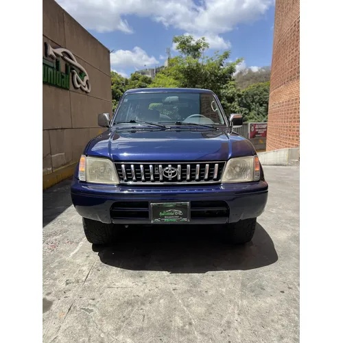 Toyota Land Cruiser Prado 2005 Azul Caracas