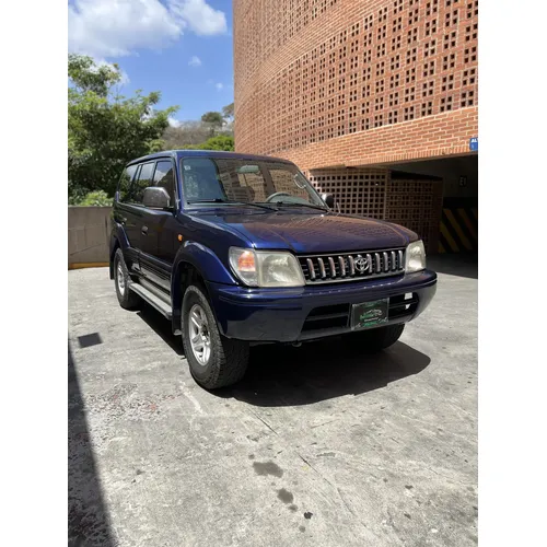 Toyota Land Cruiser Prado 2005 Azul Caracas