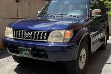Toyota Prado 2005 Automática 4x4