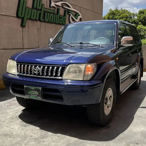Toyota Land Cruiser Prado 2005 Azul Caracas