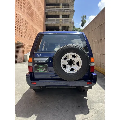 Toyota Land Cruiser Prado 2005 Azul Caracas