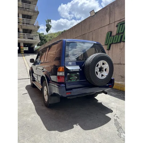 Toyota Land Cruiser Prado 2005 Azul Caracas