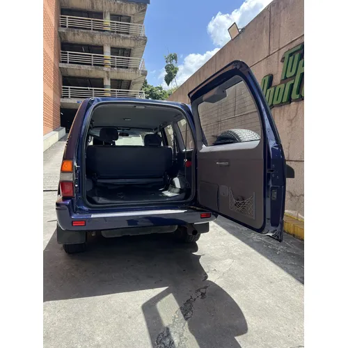 Toyota Land Cruiser Prado 2005 Azul Caracas