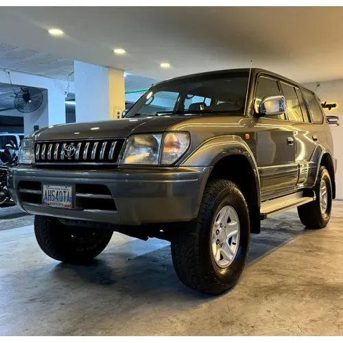 Toyota Prado 2005 Gris Caracas