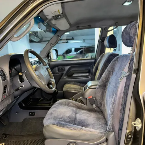 Toyota Prado 2005 Gris Caracas