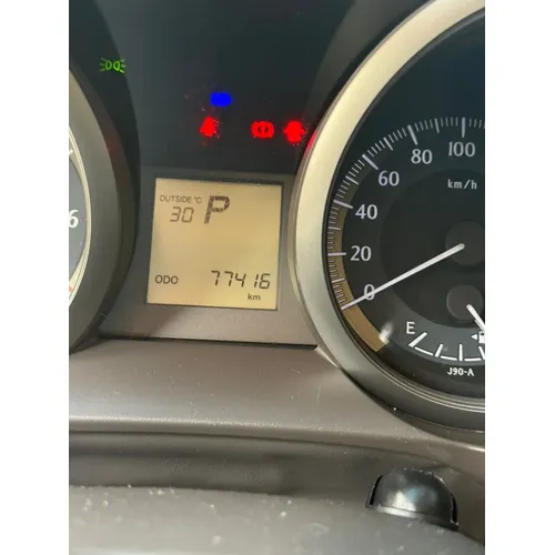 Toyota Land Cruiser Prado EX.R 2014 Plateado Caracas