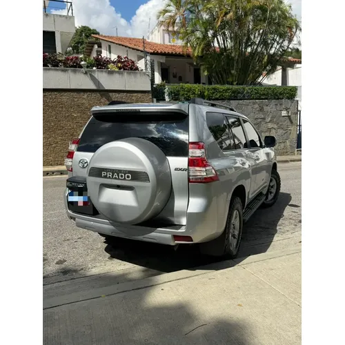 Toyota Land Cruiser Prado EX.R 2014 Plateado Caracas