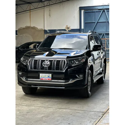 Toyota Prado 2021 Negro Caracas