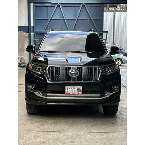 Toyota Prado 2021 Negro Caracas