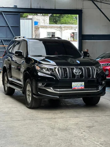 Toyota Prado 2021 Negro Caracas