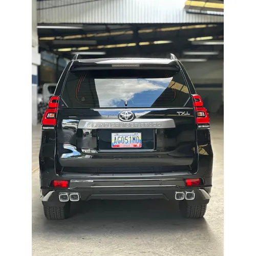 Toyota Prado 2021 Negro Caracas