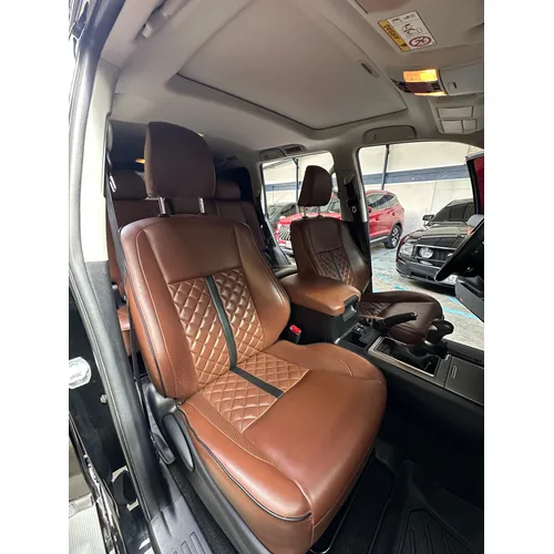Toyota Prado 2021 Negro Caracas