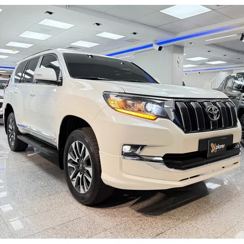 Toyota Land Cruiser Prado 2023 Blanco Caracas