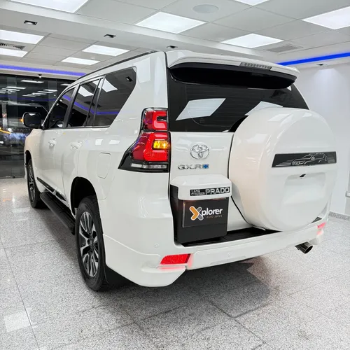 Toyota Land Cruiser Prado 2023 Blanco Caracas