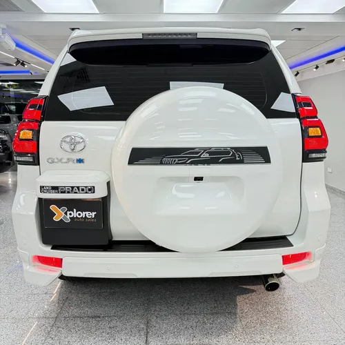 Toyota Land Cruiser Prado 2023 Blanco Caracas
