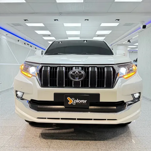Toyota Land Cruiser Prado 2023 Blanco Caracas