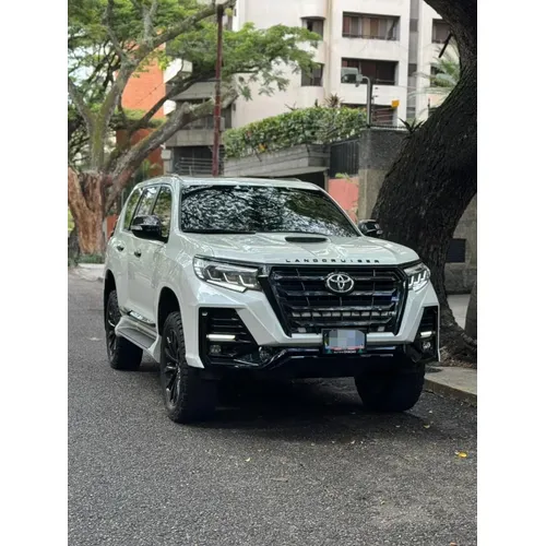 Toyota Land Cruiser Prado 2023 Blanco Caracas