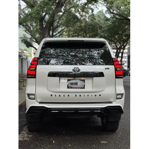 Toyota Land Cruiser Prado 2023 Blanco Caracas