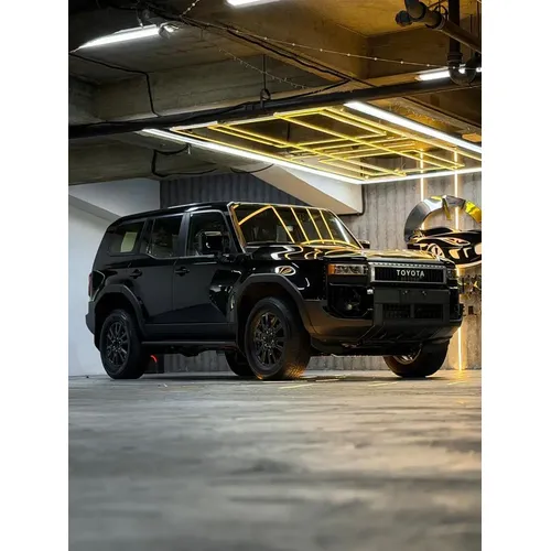 Toyota Land Cruiser Prado 2025 Negro Caracas
