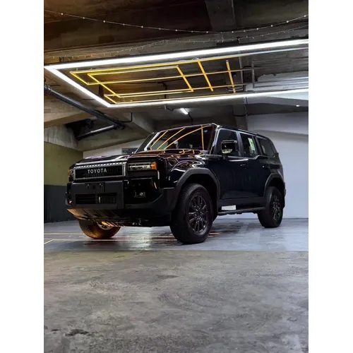 Toyota Land Cruiser Prado 2025 Negro Caracas