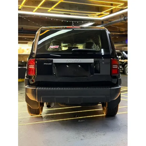 Toyota Land Cruiser Prado 2025 Negro Caracas