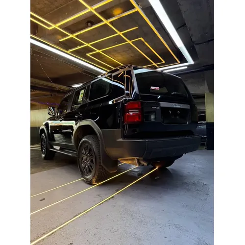 Toyota Land Cruiser Prado 2025 Negro Caracas