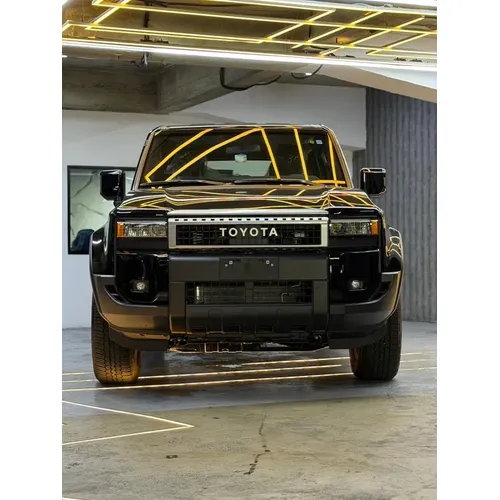 Toyota Land Cruiser Prado 2025 Negro Caracas
