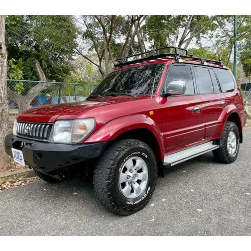 Toyota Land Cruiser Prado Merú 2002 Rojo Caracas