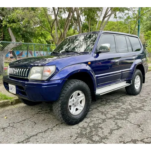 Toyota Prado 2002 Azul Caracas