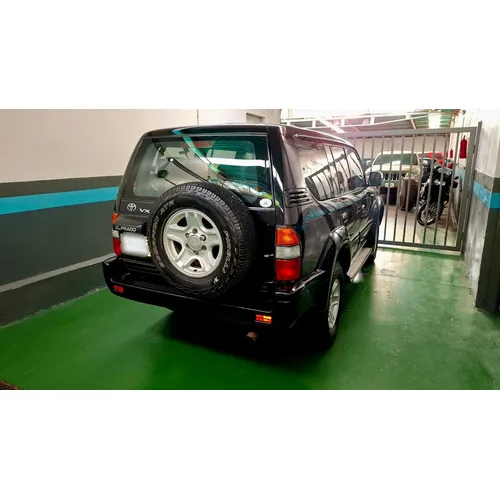 Toyota Land Cruiser Prado VX 2006 Negro Caracas